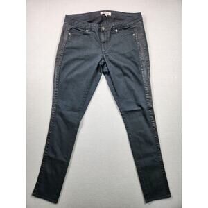 Low Rise Skinny Jeans Slim Fit Jeggings Womens Size 8 Black